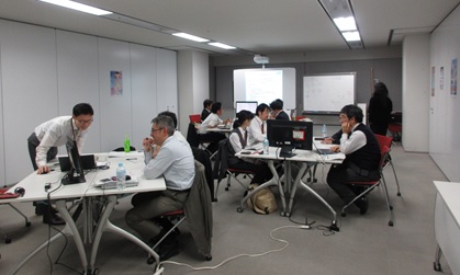 第1回IMI事例共有・勉強会写真